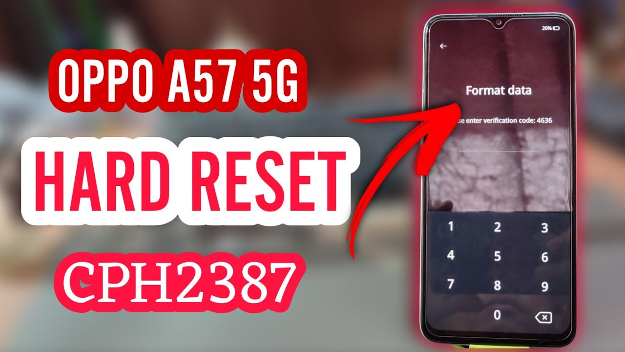 OPPO A57 4G Hard Reset | how to reset Oppo CPH2387 OPPO A57 4G Hard Reset | how to reset Oppo CPH2387