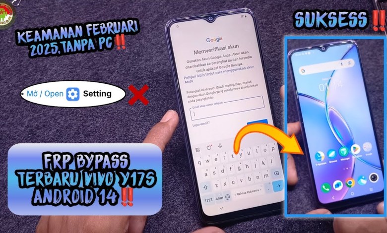 Unlock Vivo Y17s with Android 14 Security Using the Latest FRP Bypass Method Unlock Vivo Y17s with Android 14 Security Using the Latest FRP Bypass Method