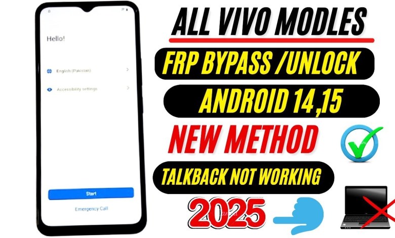 Unlocking Secrets: 101% Effective FRP Bypass for All Vivo Models on Android 14/15! Unlocking Secrets: 101% Effective FRP Bypass for All Vivo Models on Android 14/15!