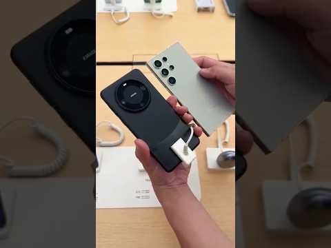 Mate 60 Pro+ vs. Galaxy S24 Ultra 3 stars #shorts Mate 60 Pro+ vs. Galaxy S24 Ultra 3 stars #shorts