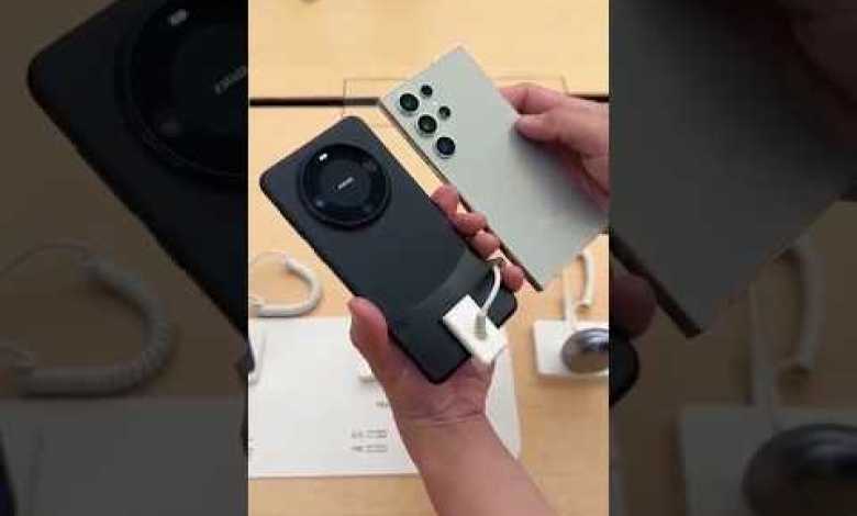 Mate 60 Pro+ vs. Galaxy S24 Ultra 3 stars #shorts Mate 60 Pro+ vs. Galaxy S24 Ultra 3 stars #shorts