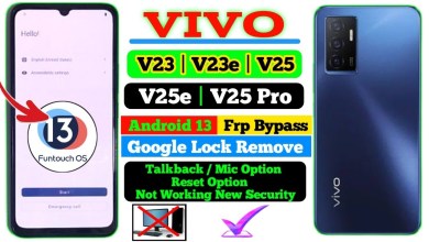 Vivo V23/V23e/V25/V25E/V25 Pro FRP Bypass | Android 13 Vivo V23/V23e/V25/V25E/V25 Pro FRP Bypass | Android 13