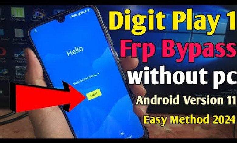 Digit Play 1 Frp Bypass Without Pc | Digit Play 1 Digit Play 1 Frp Bypass Without Pc | Digit Play 1