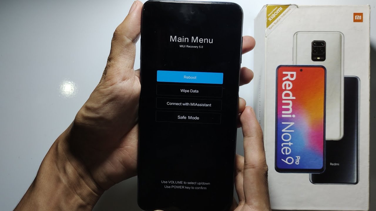 Hard Reset XIAOMI Redmi Note 9 Pro | Reset HP Redmi Hard Reset XIAOMI Redmi Note 9 Pro | Reset HP Redmi