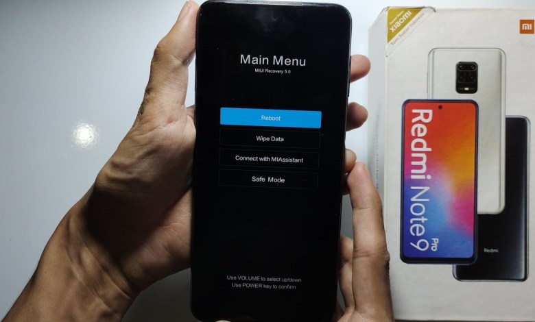 Hard Reset XIAOMI Redmi Note 9 Pro | Reset HP Redmi Hard Reset XIAOMI Redmi Note 9 Pro | Reset HP Redmi