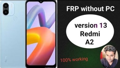 redmi a2 frp bypass version 13 l New Trick l without redmi a2 frp bypass version 13 l New Trick l without