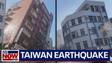 Major earthquake in Taiwan collapses buildings, Major earthquake in Taiwan collapses buildings,