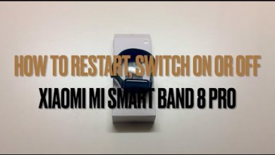 How to restart Xiaomi Mi Smart Band 8 Pro switch on or How to restart Xiaomi Mi Smart Band 8 Pro switch on or