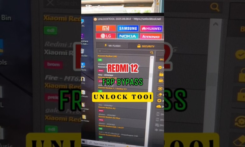 Unlocking Mysteries: How to Bypass FRP on the Redmi 12 5G with Android 14! Unlocking Mysteries: How to Bypass FRP on the Redmi 12 5G with Android 14!