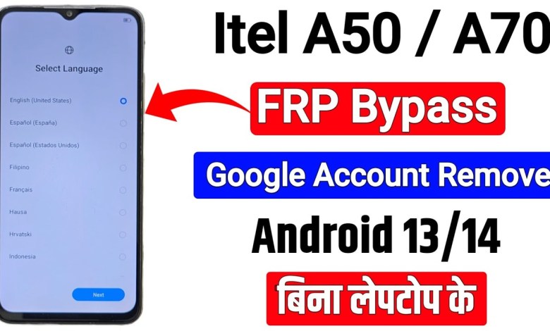 Curious about Google/Frp Bypass Without PC for Itel A50 | A50c in 2025? Curious about Google/Frp Bypass Without PC for Itel A50 | A50c in 2025?