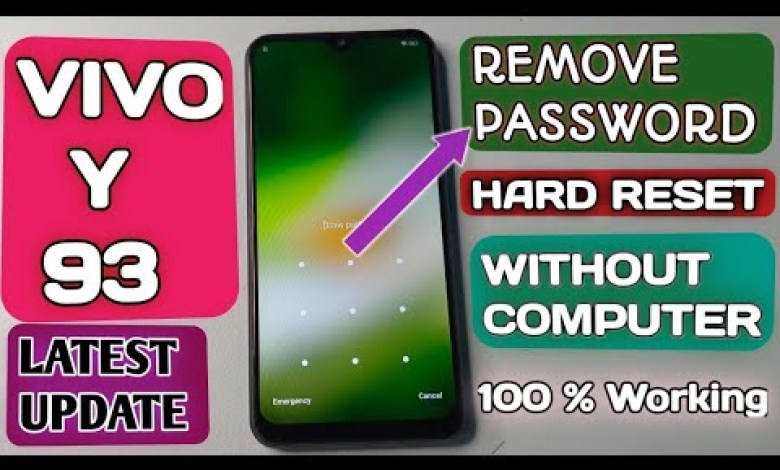 How To Unlock vivo Y93 ! Vivo Y93 Ka Lock Kaise Tode By How To Unlock vivo Y93 ! Vivo Y93 Ka Lock Kaise Tode By