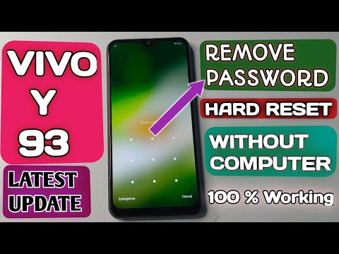 How To Unlock vivo Y93 ! Vivo Y93 Ka Lock Kaise Tode By How To Unlock vivo Y93 ! Vivo Y93 Ka Lock Kaise Tode By