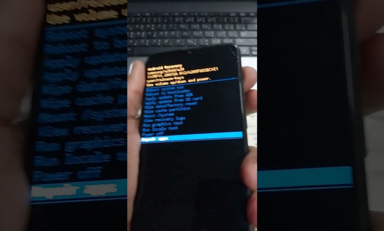 Hard reset Samsung A20 Hard reset Samsung A20
