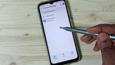Samsung Galaxy A23 5G | View Passwords in the Samsung Galaxy A23 5G | View Passwords in the