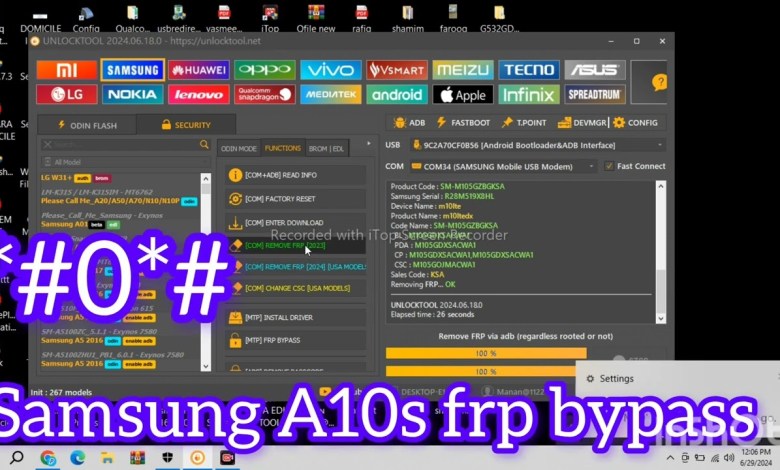 Samsung A10s frp bypass unlock tool#A19s frp Samsung A10s frp bypass unlock tool#A19s frp
