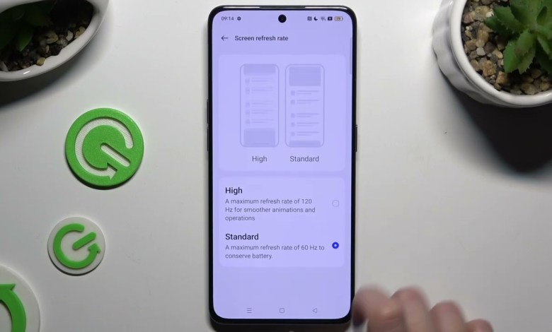 How to Change Display Refresh Rate on OPPO Reno 8 Pro How to Change Display Refresh Rate on OPPO Reno 8 Pro