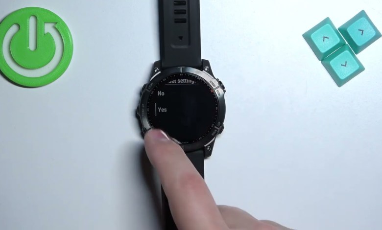 How to Factory Reset GARMIN Fenix 7 How to Factory Reset GARMIN Fenix 7