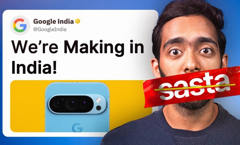 A big news for Pixel users in India A big news for Pixel users in India