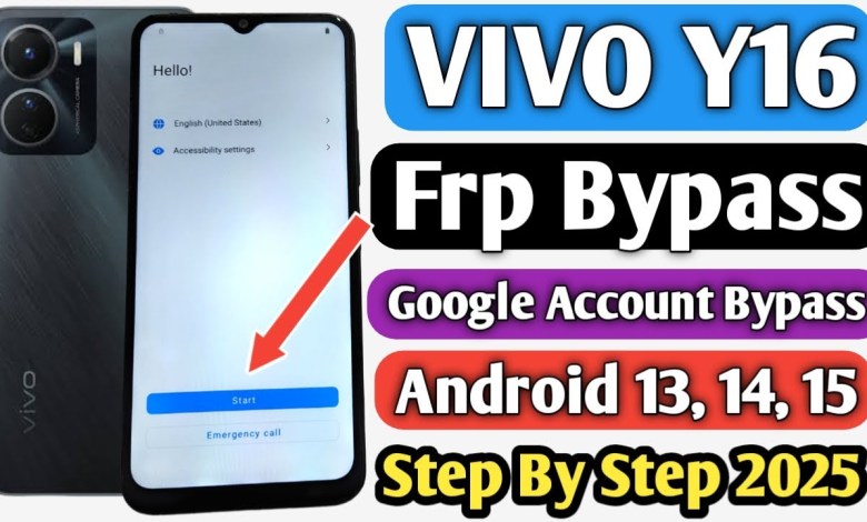 Unlocking Secrets: Vivo Y16 FRP Bypass Guide for 2025 | How to Remove Google Account from Vivo Y16 Unlocking Secrets: Vivo Y16 FRP Bypass Guide for 2025 | How to Remove Google Account from Vivo Y16