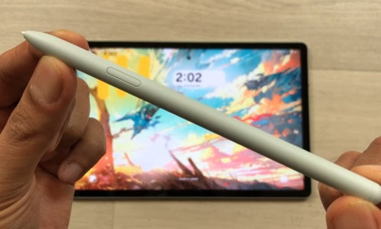 Samsung Galaxy Tab S9 FE+ Plus – How To Use S Pen Samsung Galaxy Tab S9 FE+ Plus – How To Use S Pen