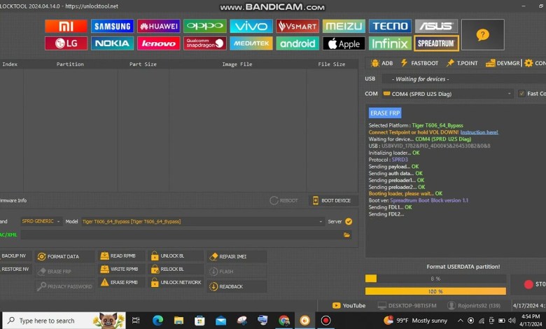 Symphony Z60 Frp Bypass By Unlock Tool || SPD Symphony Z60 Frp Bypass By Unlock Tool || SPD