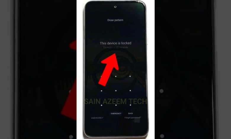 -Unlock Redmi Note 10T 5G Hard Reset Screen Remove -Unlock Redmi Note 10T 5G Hard Reset Screen Remove
