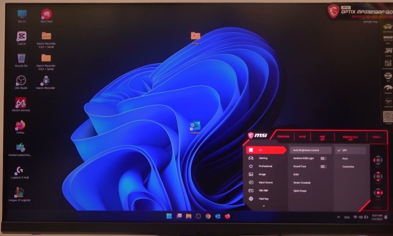How To Reset Factory Settings ON MSI MPG321QRF QD How To Reset Factory Settings ON MSI MPG321QRF QD