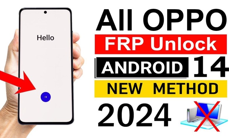 All OPPO ANDROID 14 Google Account Bypass (without pc) All OPPO ANDROID 14 Google Account Bypass (without pc)