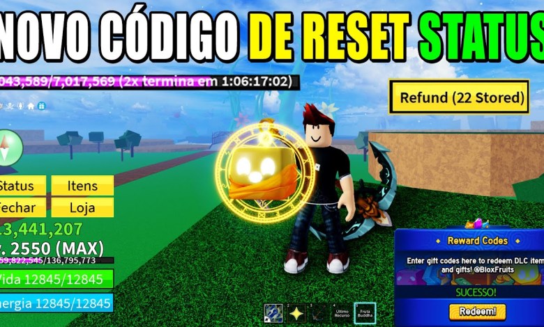RUN NEW STATUS RESET CODE + 30 EXP CODES RUN NEW STATUS RESET CODE + 30 EXP CODES