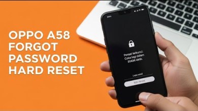 How to Hard Reset Oppo A58 Remove Password Pin Pattern How to Hard Reset Oppo A58 Remove Password Pin Pattern