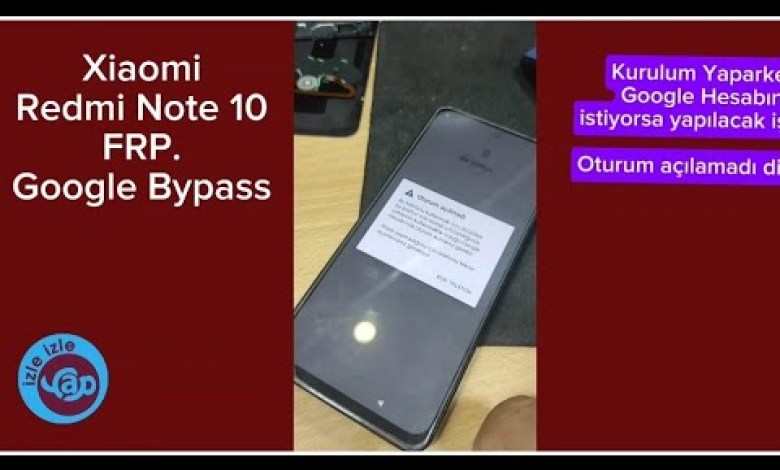 Xiaomi Redmi Note 10 FRP Google Bypass. Sign in not working Xiaomi Redmi Note 10 FRP Google Bypass. Sign in not working