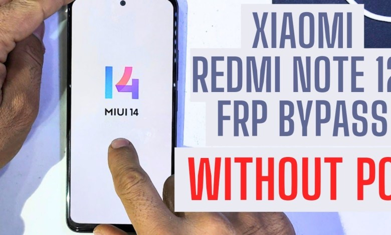 Xiaomi redmi note 12 MIUI14 frp bypass without pc Xiaomi redmi note 12 MIUI14 frp bypass without pc