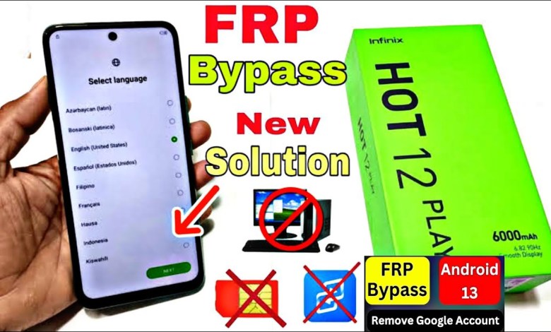 Experience the Infinix Hot 12 Play (X6816) Frp Bypass Without PC – What’s New? Experience the Infinix Hot 12 Play (X6816) Frp Bypass Without PC – What’s New?