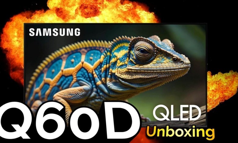 2024 Samsung Q60D Unboxing, Setup, & 1st 2024 Samsung Q60D Unboxing, Setup, & 1st