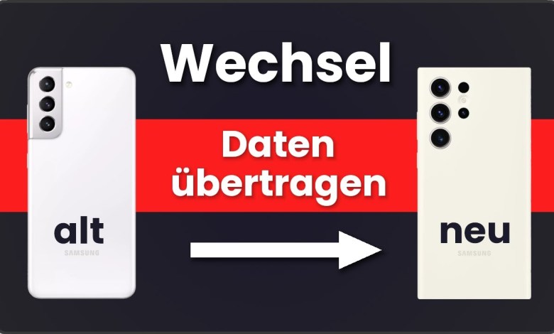 Change phone & transfer data to new Samsung phone Change phone & transfer data to new Samsung phone