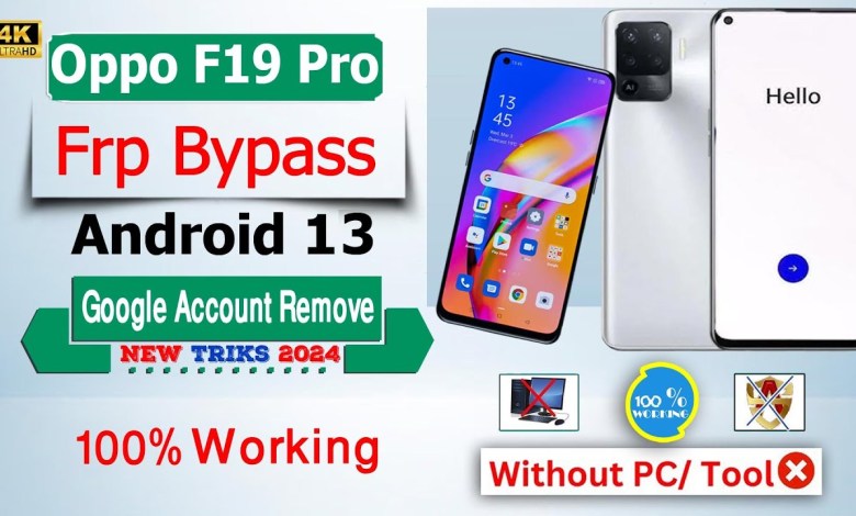 Oppo F19 Pro Frp Bypass || Android 13 || OPPO F19 PRO Oppo F19 Pro Frp Bypass || Android 13 || OPPO F19 PRO
