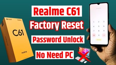 Realme C61 hard Reset & Remove All Type Password Lock | Realme C61 hard Reset & Remove All Type Password Lock |