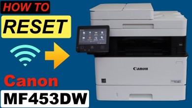 Canon Imageclass MF453dw Reset To Factory Setting !! Canon Imageclass MF453dw Reset To Factory Setting !!