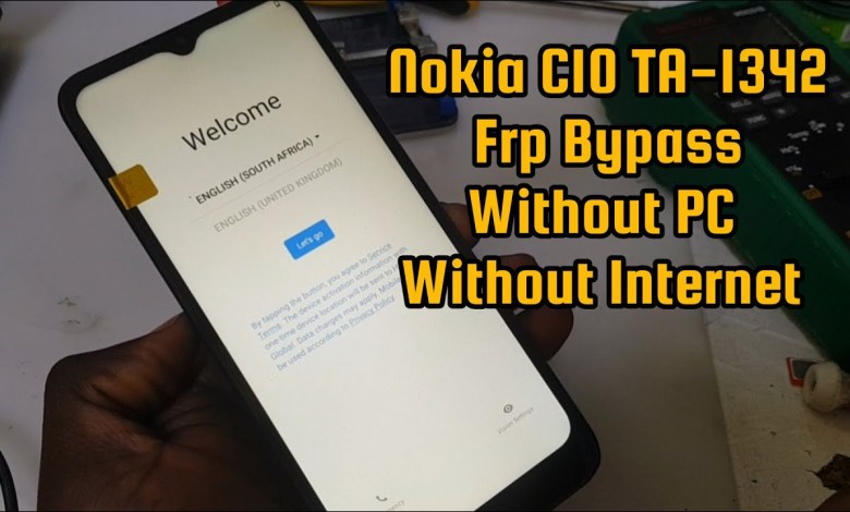 Nokia TA1342 Frp Bypass Without Internet, Without PC Nokia TA1342 Frp Bypass Without Internet, Without PC