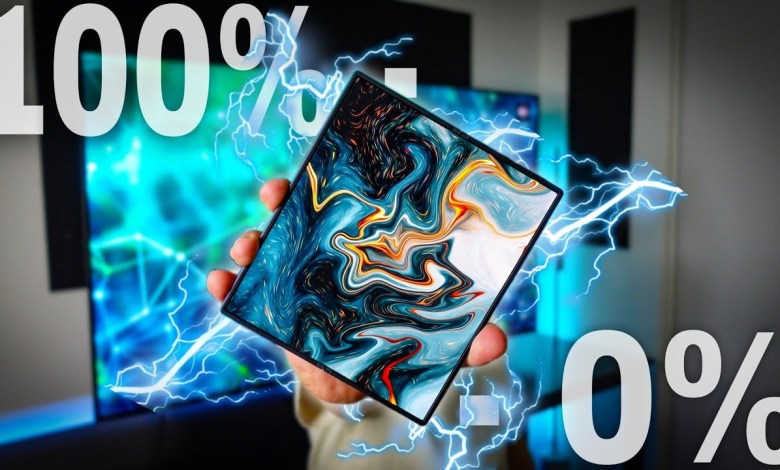 Samsung Galaxy Z Fold 6 All Day REAL LIFE Battery Samsung Galaxy Z Fold 6 All Day REAL LIFE Battery