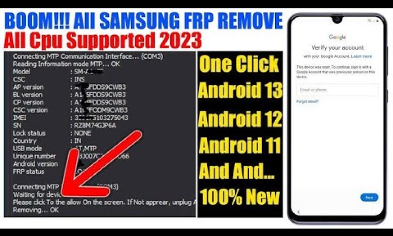Samsung Mobiles FRP Unlock(*#0*# Not Work) New Tool Samsung Mobiles FRP Unlock(*#0*# Not Work) New Tool