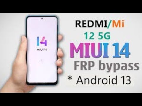 Redmi 12 5g frp Bypass Without pc/New security unlock Redmi 12 5g frp Bypass Without pc/New security unlock