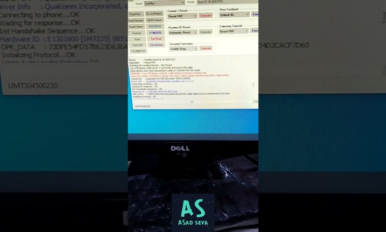 OnePlus Nord CE 5G Frp unlock one click OnePlus Nord CE 5G Frp unlock one click