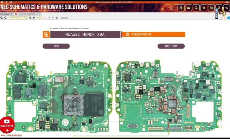 Huawei Honor X9A Lcd ,Fringer,way,Hardware Solutions Huawei Honor X9A Lcd ,Fringer,way,Hardware Solutions