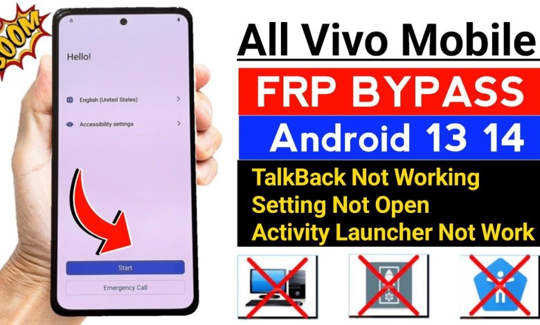 Unlock the Mystery of Vivo Android 13/14: Google/ FRP Bypass Settings Unlock the Mystery of Vivo Android 13/14: Google/ FRP Bypass Settings