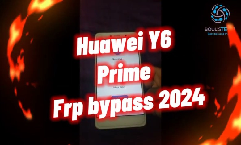 Huawei Y6 Prime Frp bypass 2024 Huawei Y6 Prime Frp bypass 2024