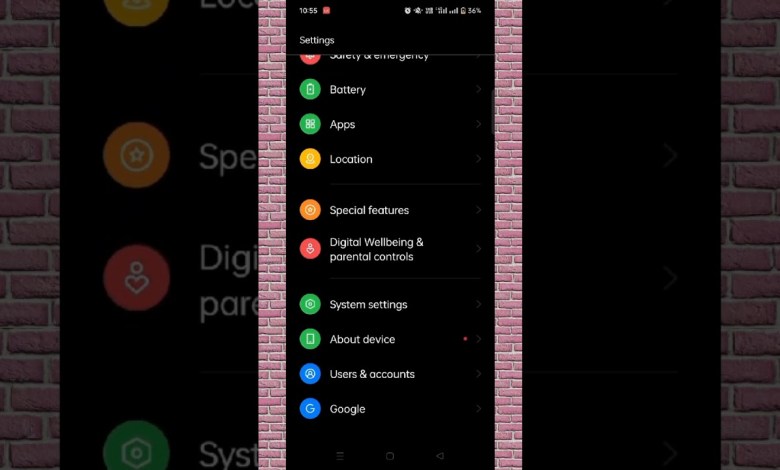 Oppo phone factory reset setting // erase all data ( Oppo phone factory reset setting // erase all data (