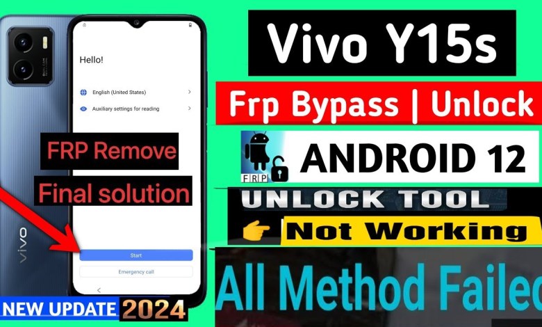 vivo Y15s v2120 frp bypass unlock tool failed all vivo Y15s v2120 frp bypass unlock tool failed all