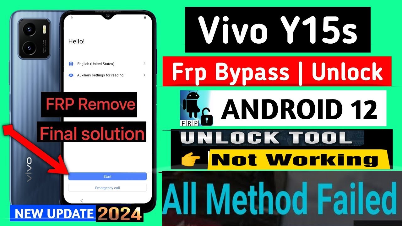 vivo Y15s v2120 frp bypass unlock tool failed all vivo Y15s v2120 frp bypass unlock tool failed all