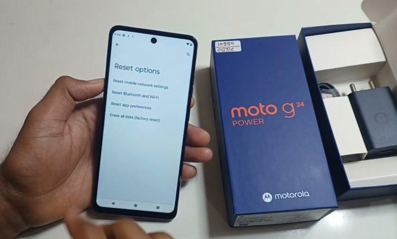 Moto G24 Power Mobile Reset kaise kare/How to hard Moto G24 Power Mobile Reset kaise kare/How to hard